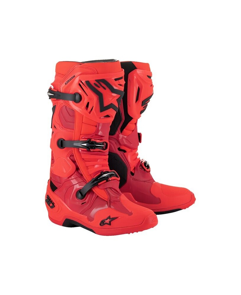 Alpinestars Tech 10 Ember Boots - Premium Motocross Gear