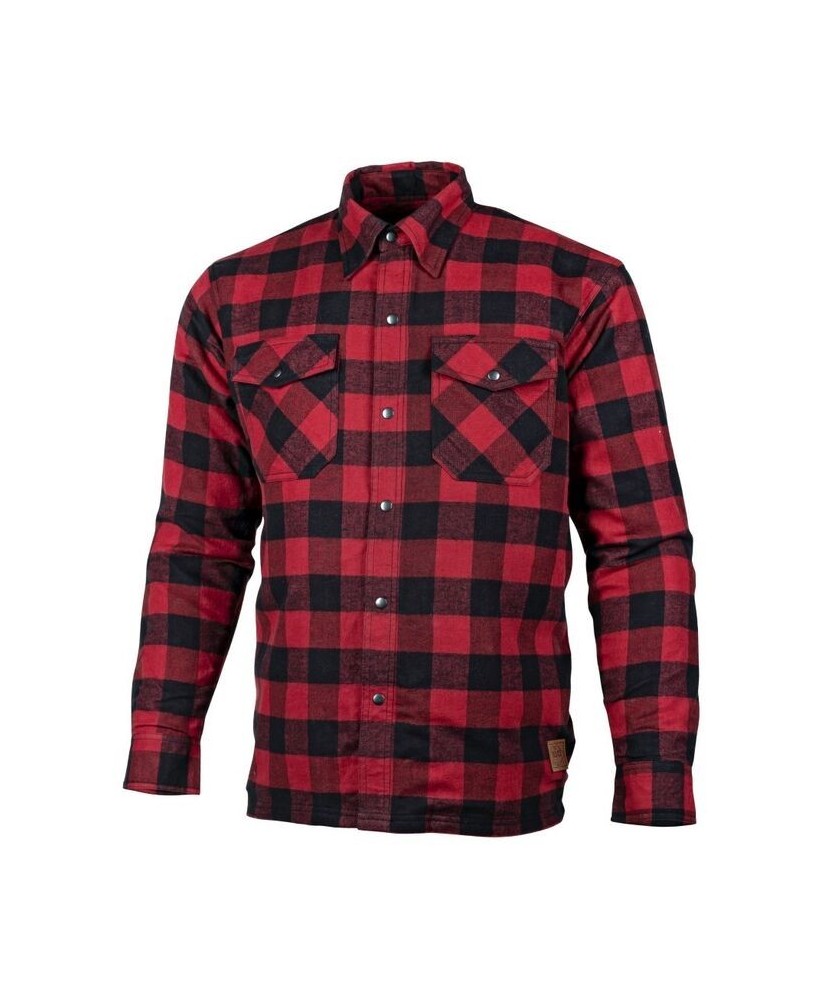 Cortech Bender Riding Shirt: Kevlar Reinforced, Armored Flannel