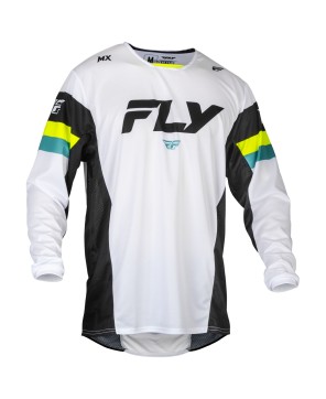 Fly Racing Kinetic Prix Jersey: Performance MX Gear