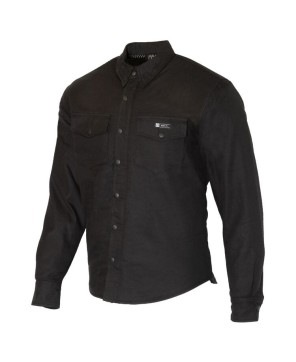 "Axe Zip Up Riding Shirt: Classic Style, Modern Protection"