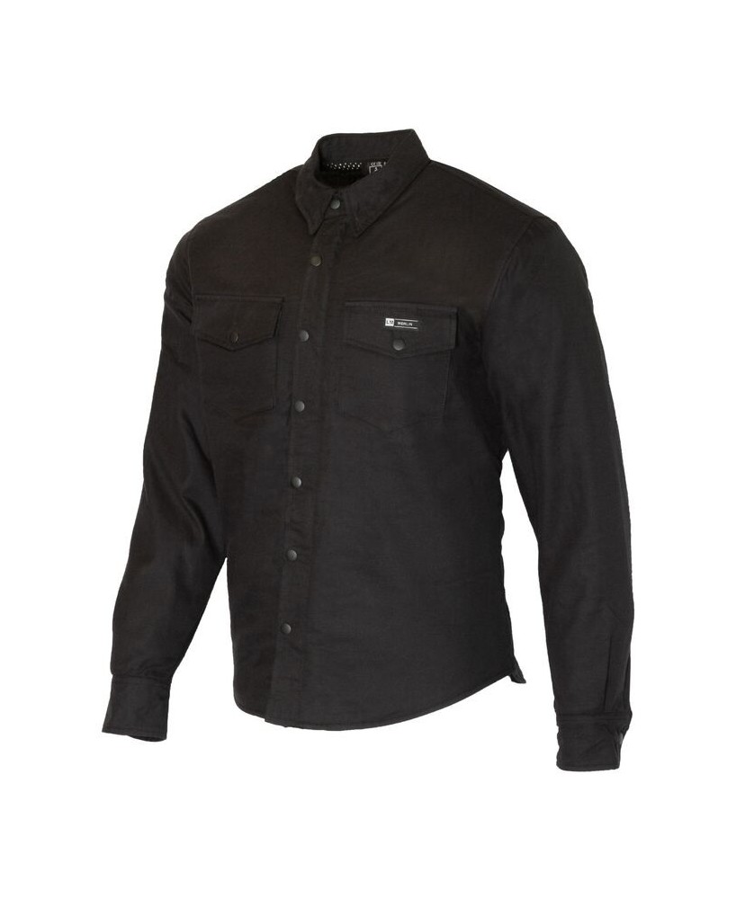 "Axe Zip Up Riding Shirt: Classic Style, Modern Protection"