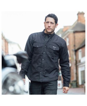 "Axe Zip Up Riding Shirt: Classic Style, Modern Protection"