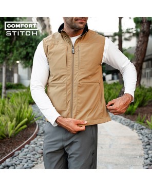 Men's Travel Vest - 26 Pockets, RFID Blocking, Water-Repellent