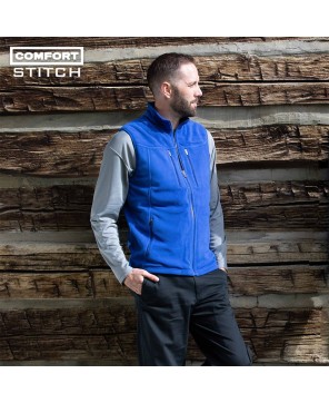 Fireside Fleece Vest: Ultimate Men's Utility