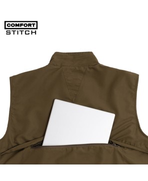 Secure RFID Travel Vest for Men