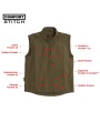 Secure RFID Travel Vest for Men