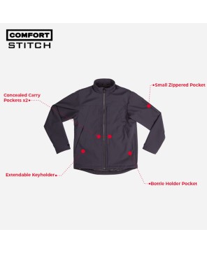 Men's EDC Jacket: Ultimate Urban Gear