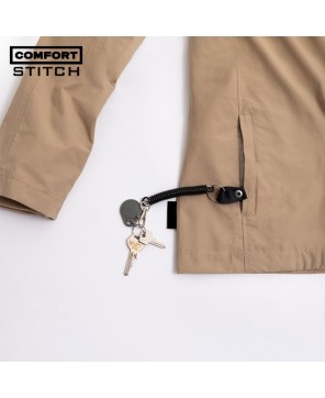 Essential Travel Jacket 2.0 for Men - 24 Pockets, RFID