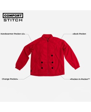 Men's Pack Windbreaker Jacket: Lightweight & Functional