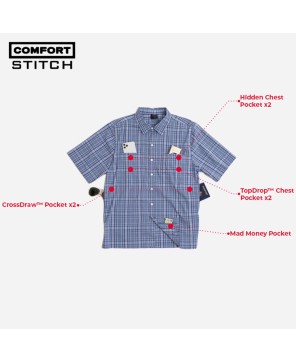 Mens Docksider Shirt - Stylish and Functional Travel Companion!