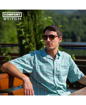 Mens Docksider Shirt - Stylish and Functional Travel Companion!