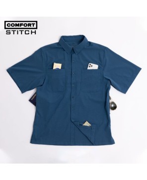 Men's Beachcomber Travel Shirt: 7-Pocket Essential