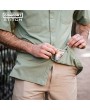 Men's Beachcomber Travel Shirt: 7-Pocket Essential