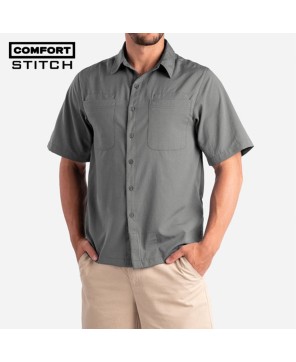 Men's Beachcomber Travel Shirt: 7-Pocket Essential