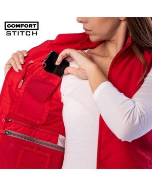 Women's RFID Travel Vest - Secure & Stylish