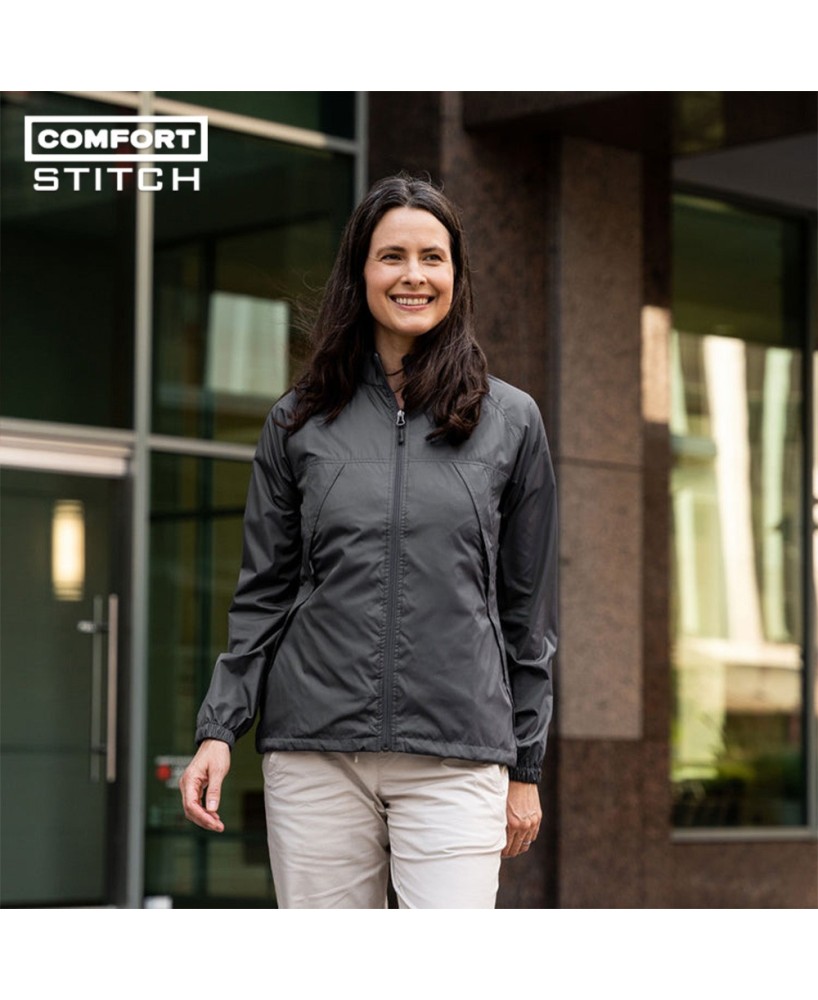 Women's Pack Windbreaker Jacket - Stylish & Functional