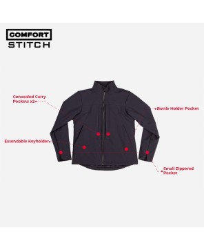 Tactical EDC Jacket for Womens