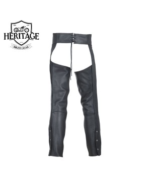 Classic Men's Motorcycle Chaps: Timeless Style & Protection