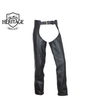 Classic Men's Motorcycle Chaps: Timeless Style & Protection