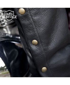 Classic Men's Motorcycle Chaps: Timeless Style & Protection