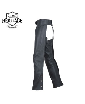 Classic Men's Motorcycle Chaps: Timeless Style & Protection