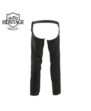 Custom Beltless Chaps: Design Your Ride