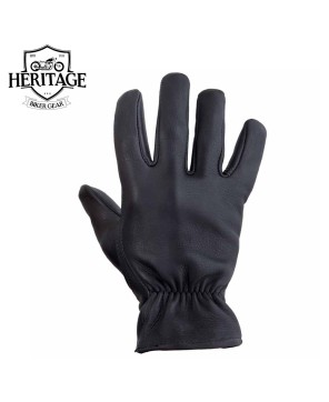 Maverick Motorcycle Gloves - Premium Deerskin Gear