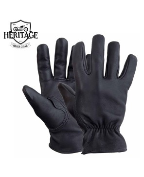 Maverick Motorcycle Gloves - Premium Deerskin Gear