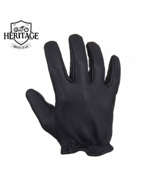 Maverick Motorcycle Gloves - Premium Deerskin Gear