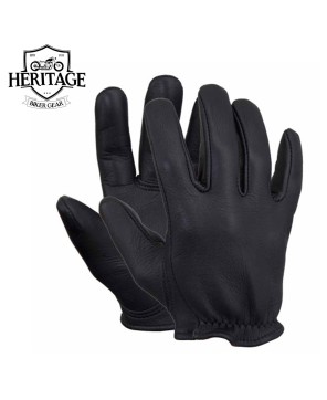 Maverick Motorcycle Gloves - Premium Deerskin Gear