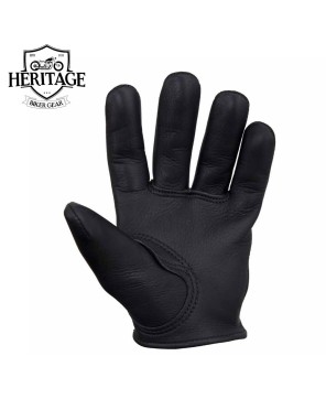 Maverick Motorcycle Gloves - Premium Deerskin Gear