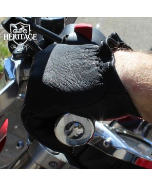 Maverick Motorcycle Gloves - Premium Deerskin Gear