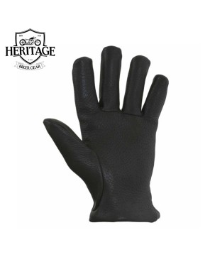 Deluxe Deerskin Motorcycle Gloves