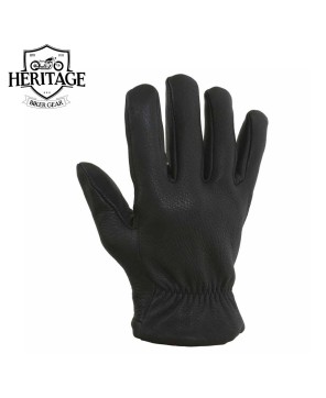 Deluxe Deerskin Motorcycle Gloves