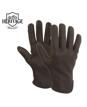 Cascadia Deerskin Motorcycle Gloves - Premium Quality