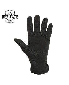 Cascadia Deerskin Motorcycle Gloves - Premium Quality