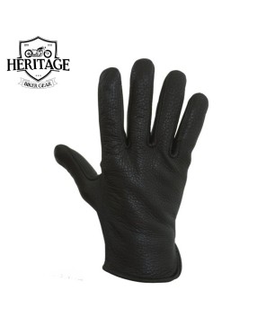 Cascadia Deerskin Motorcycle Gloves - Premium Quality