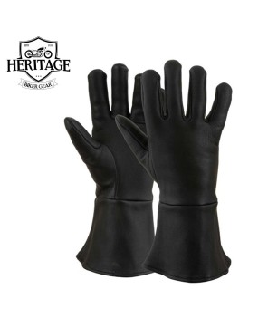 Warmth & Protection: Deerskin Motorcycle Gloves