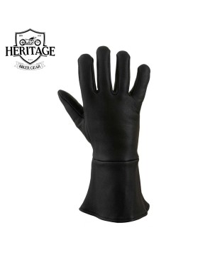 Warmth & Protection: Deerskin Motorcycle Gloves