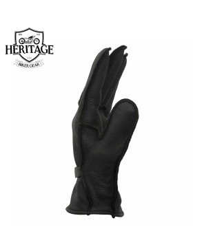 Deerskin Outseam Motorcycle Gloves - Ultimate Comfort & Style