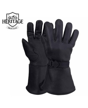 Waterproof Lined Maverick Gauntlet Gloves - Weatherproof Protection