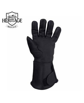 Waterproof Lined Maverick Gauntlet Gloves - Weatherproof Protection