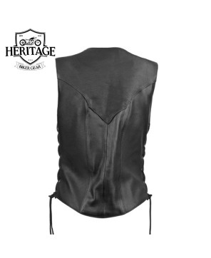 Custom Leather Vest Builder - Design Your Style!