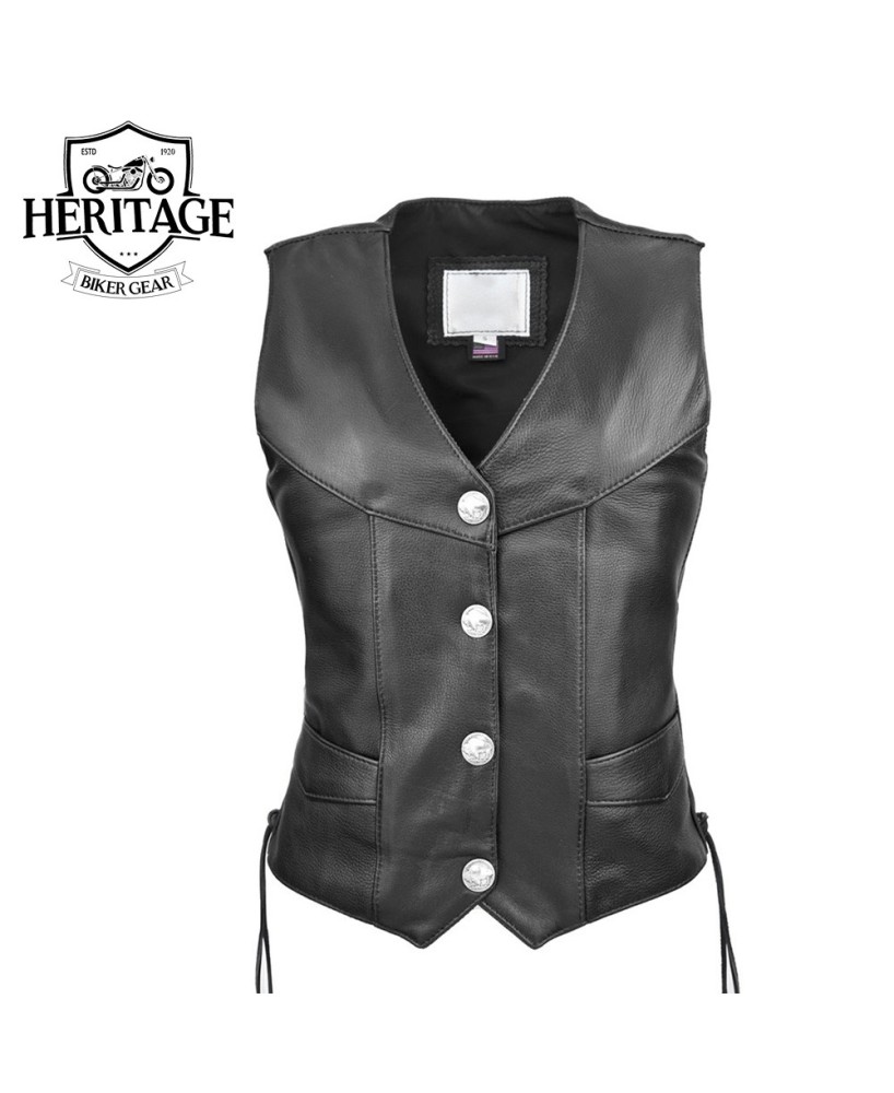 Custom Leather Vest Builder - Design Your Style!