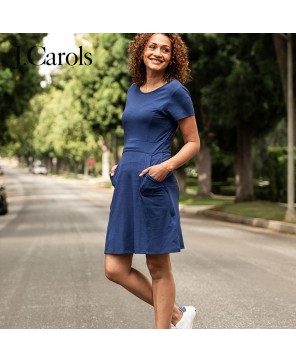 J.Carols® Daisy Dress: Stylish Comfort