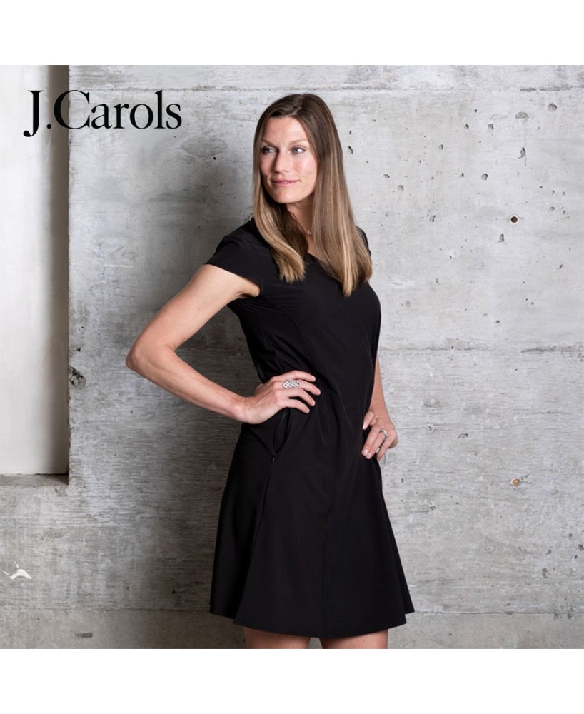 J.Carols® Dorothy Travel Dress: Comfort & Style