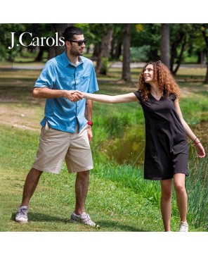 J.Carols® Dorothy Travel Dress: Comfort & Style