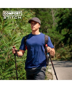 Men's Relaxed-Fit Bamboo T-Shirt: Comfort & Style Combined