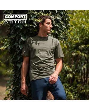 Men's Relaxed-Fit Bamboo T-Shirt: Comfort & Style Combined