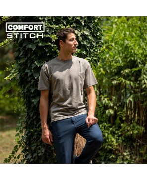 Men's Relaxed-Fit Bamboo T-Shirt: Comfort & Style Combined